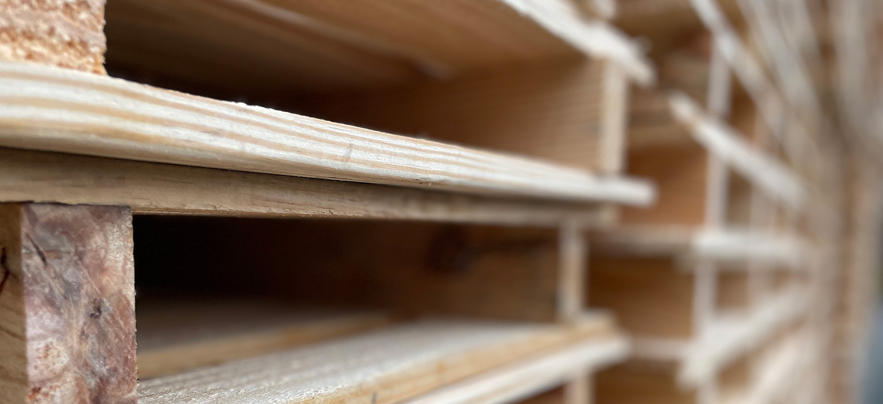 Pallet manufacturing